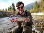 Nice Rainbow trout, October